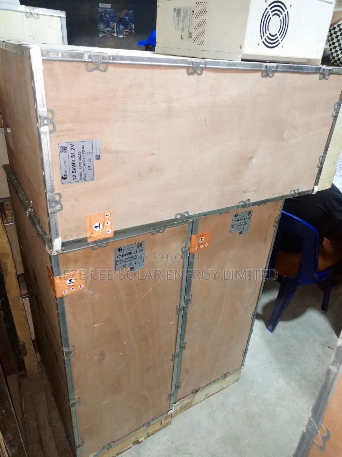 12kwh 51.2v Felicity Lithium Battery