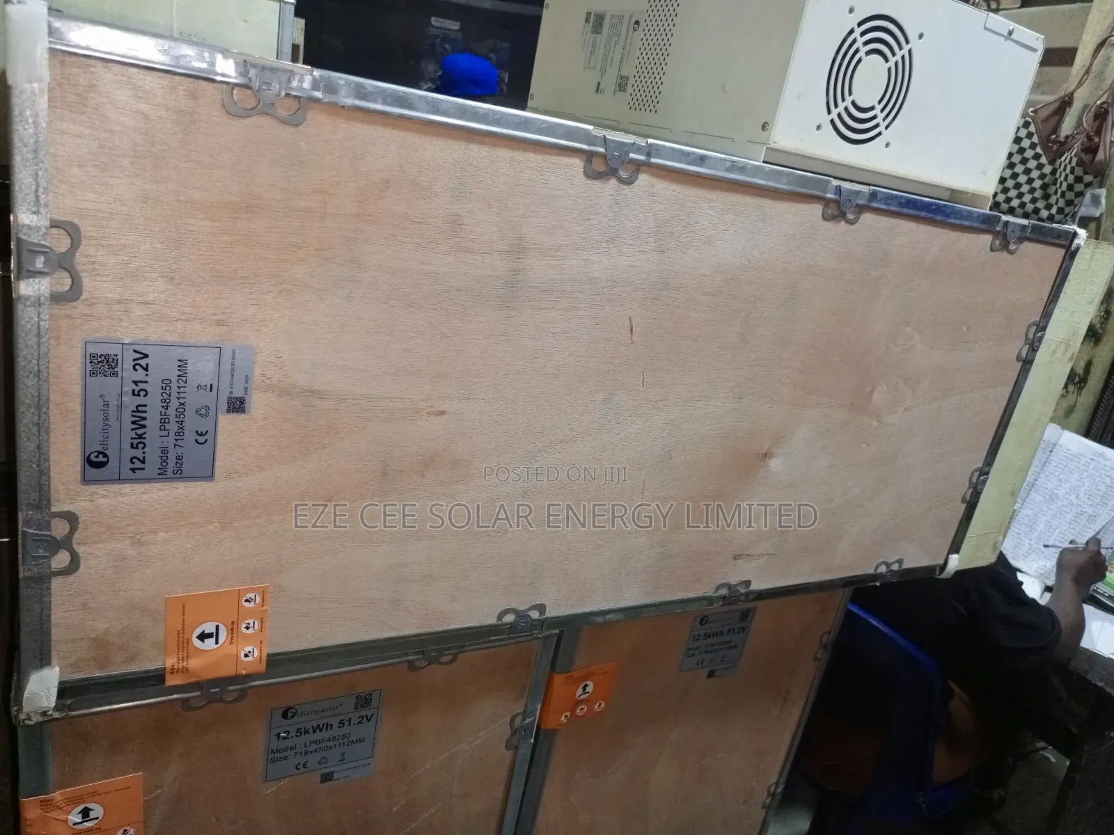 12kwh 51.2v Felicity Lithium Battery
