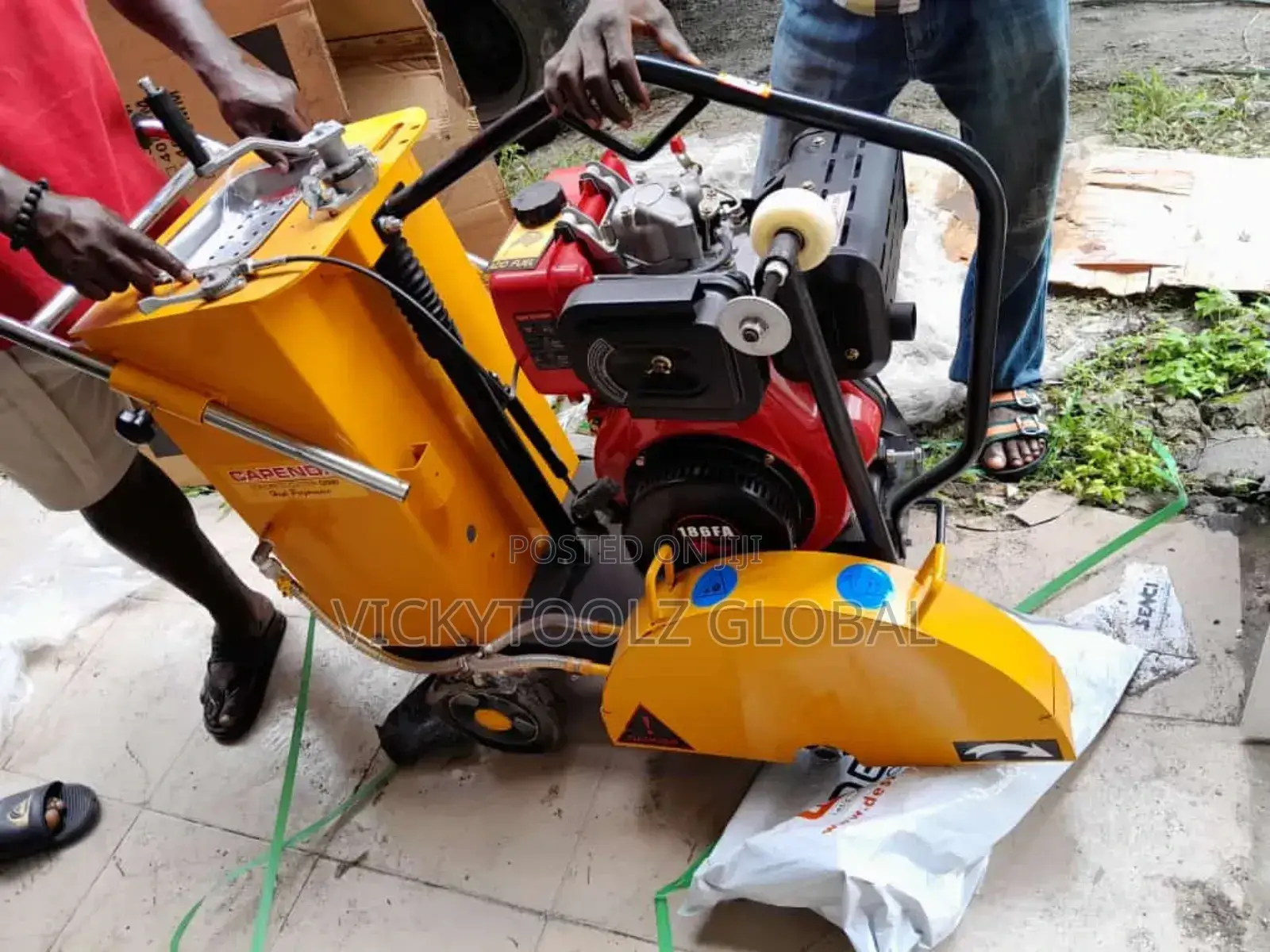 Capenda Road Cutting or Asphalt Cutting Machine