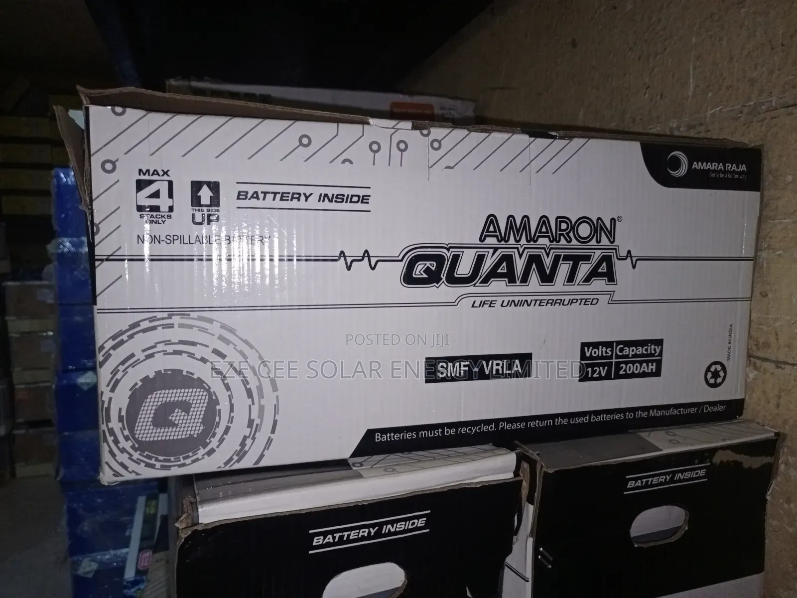 12v 200ahm Amaron Quanta Battery