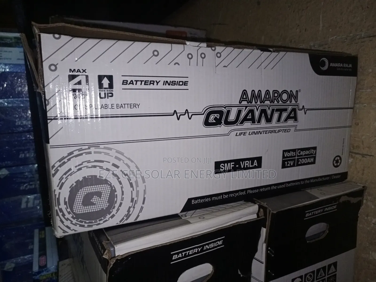 12v 200ahm Amaron Quanta Battery