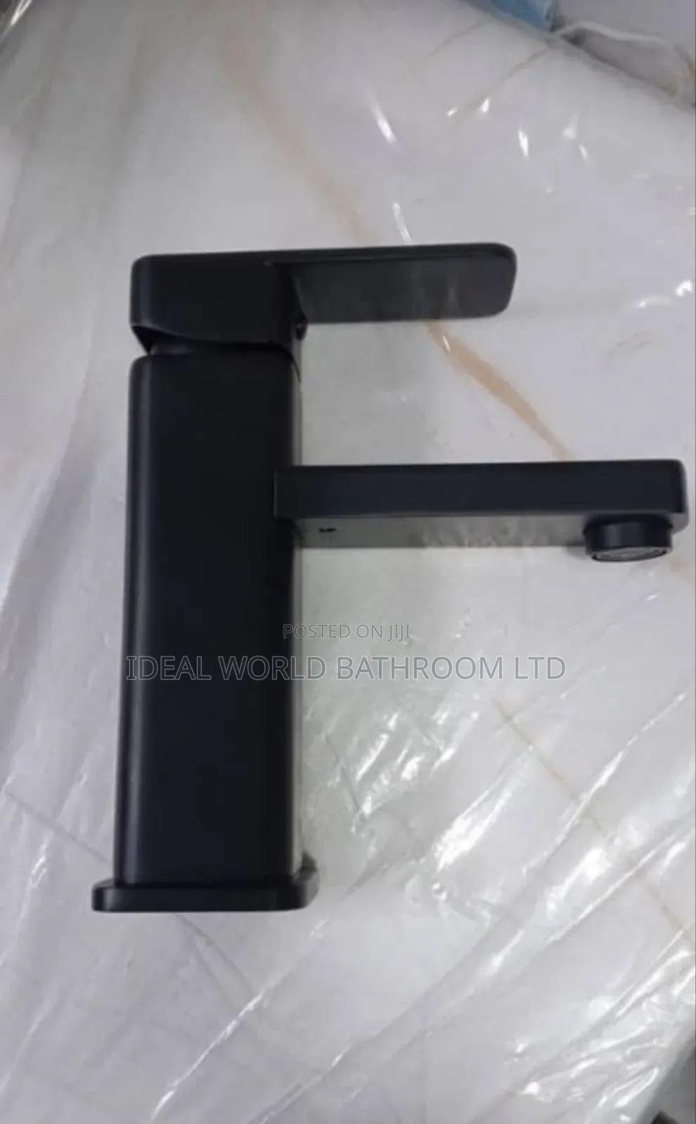 Basin Tap Black
