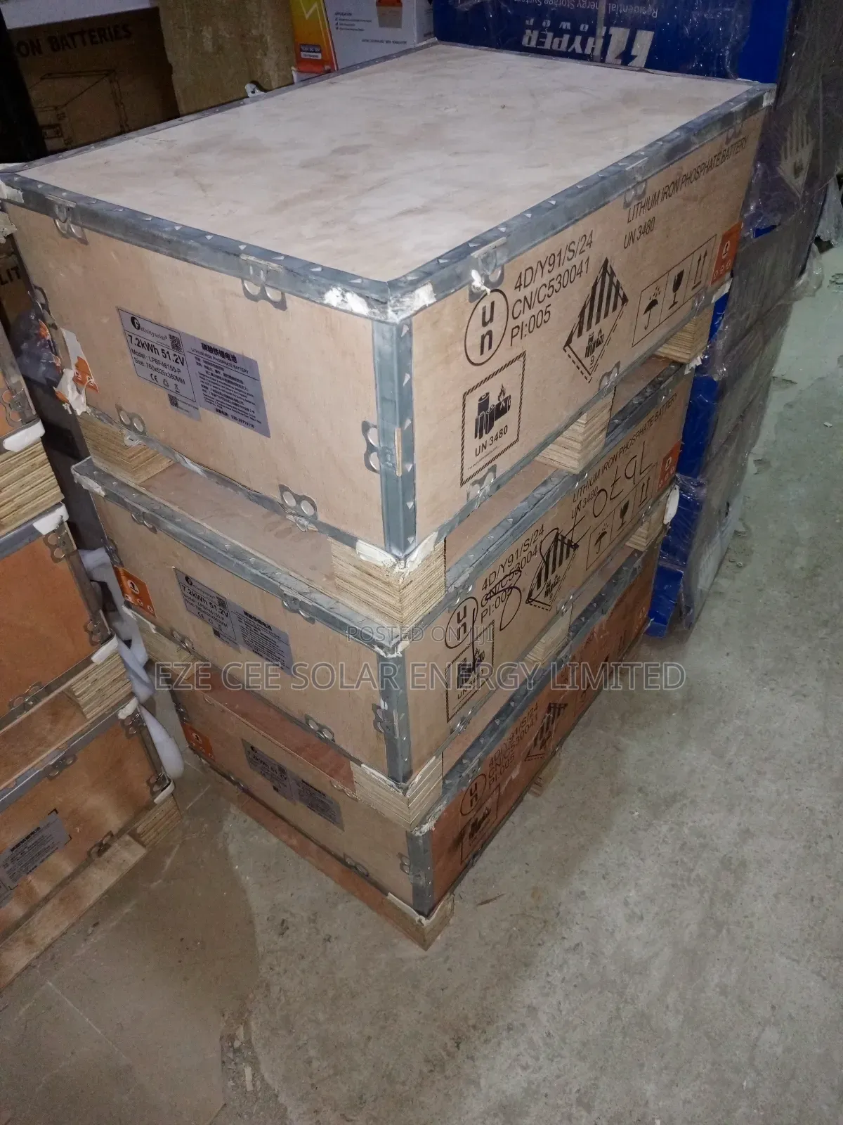 7.2kwh 51.2v Felicity Lithium Battery