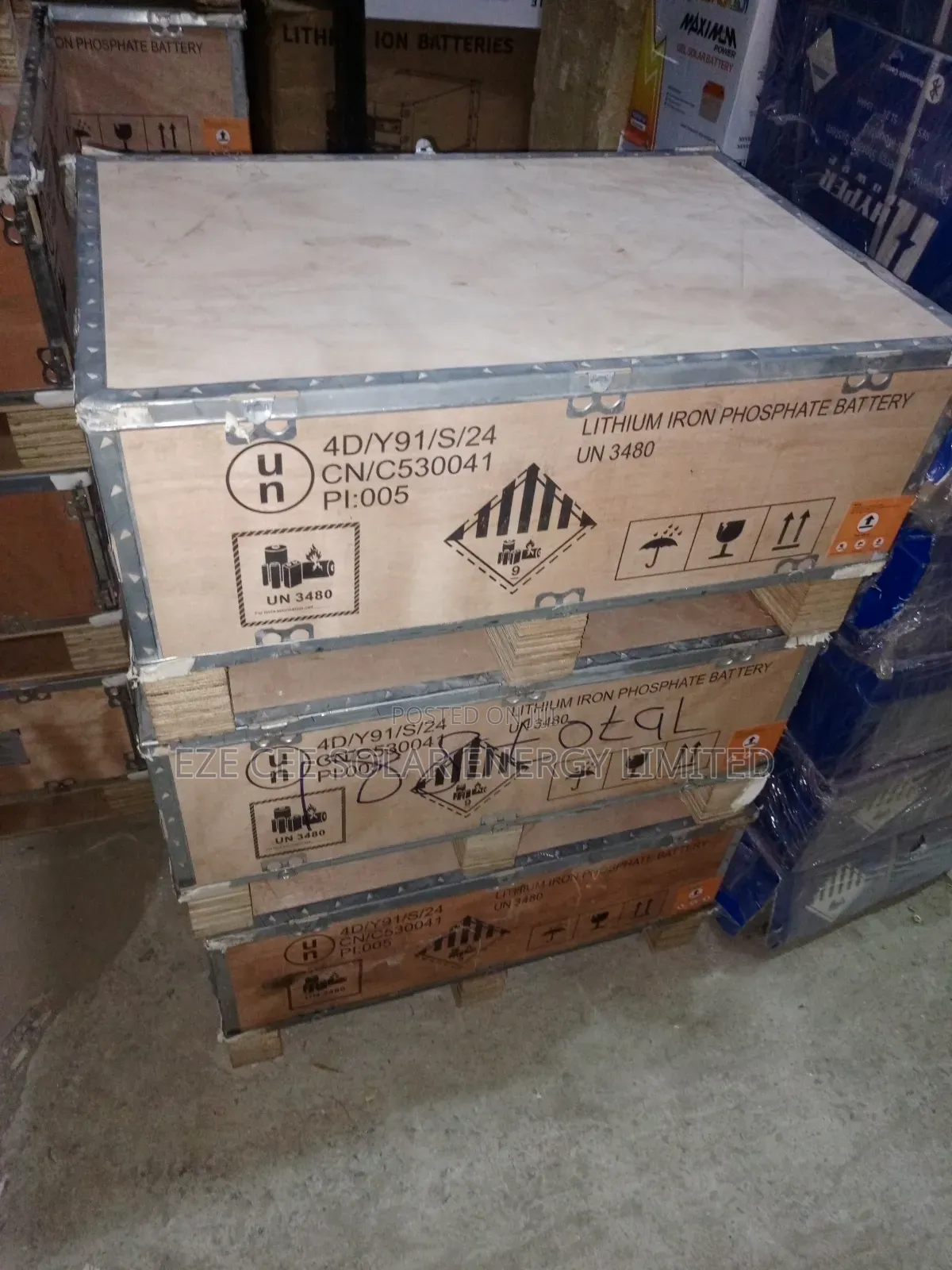 7.2kwh 51.2v Felicity Lithium Battery