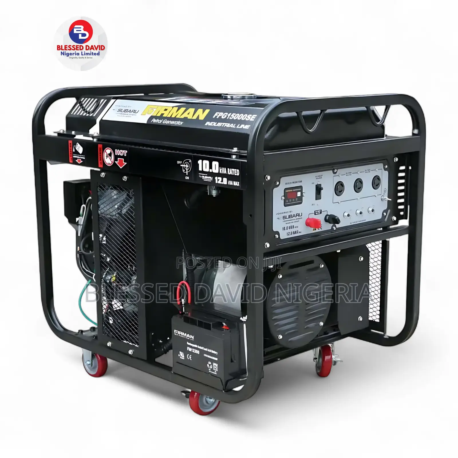 Firman 10kva / 12kva Key Starter Generator - Fpg15000se