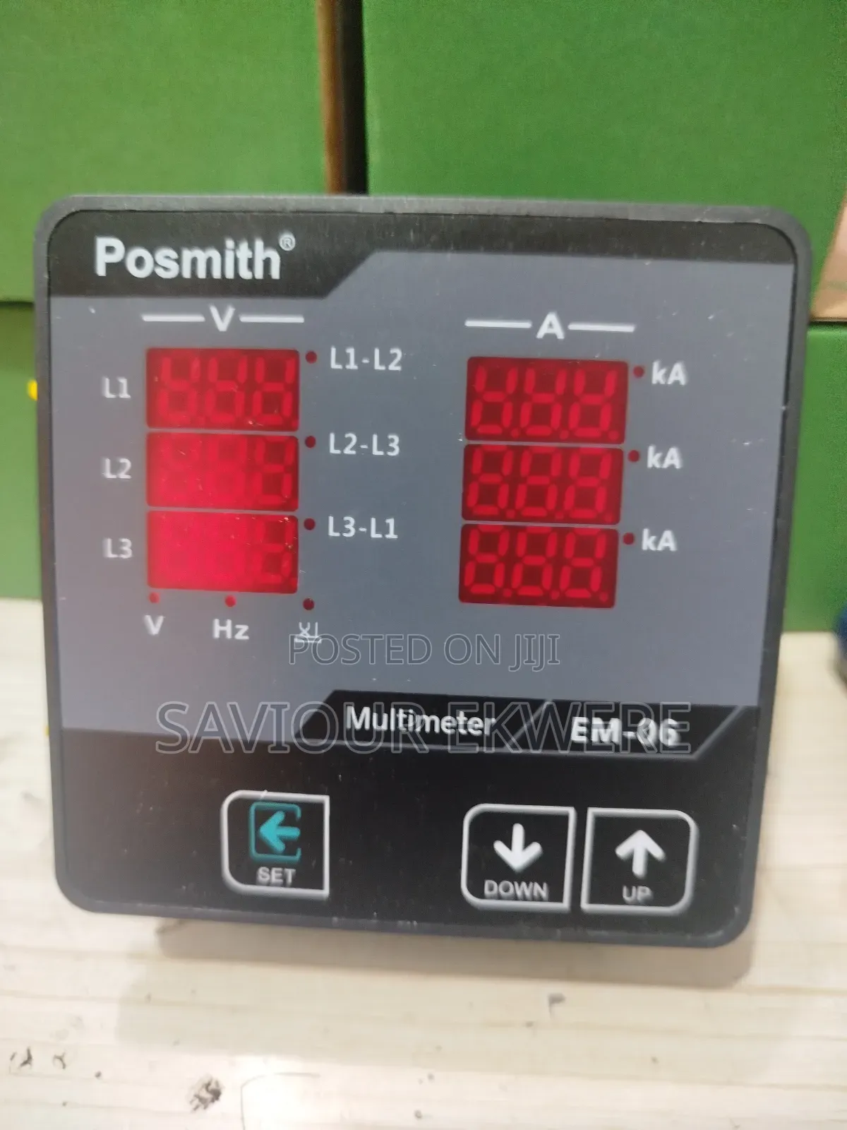 Posmith Digital Multimeter