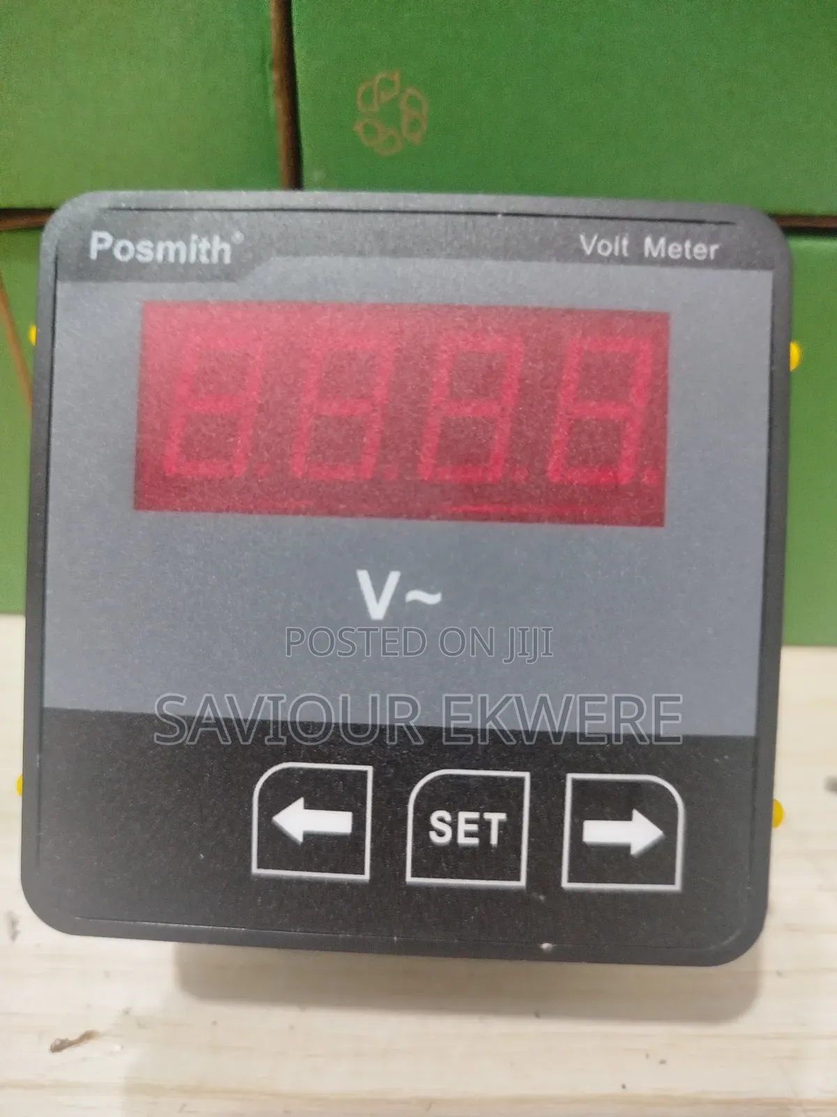 Digital Voltmeter, Ammeter and Frequency Meter
