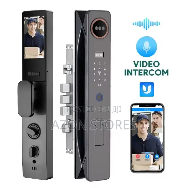 High Quality Intelligent Smart Waterproof Door Lock