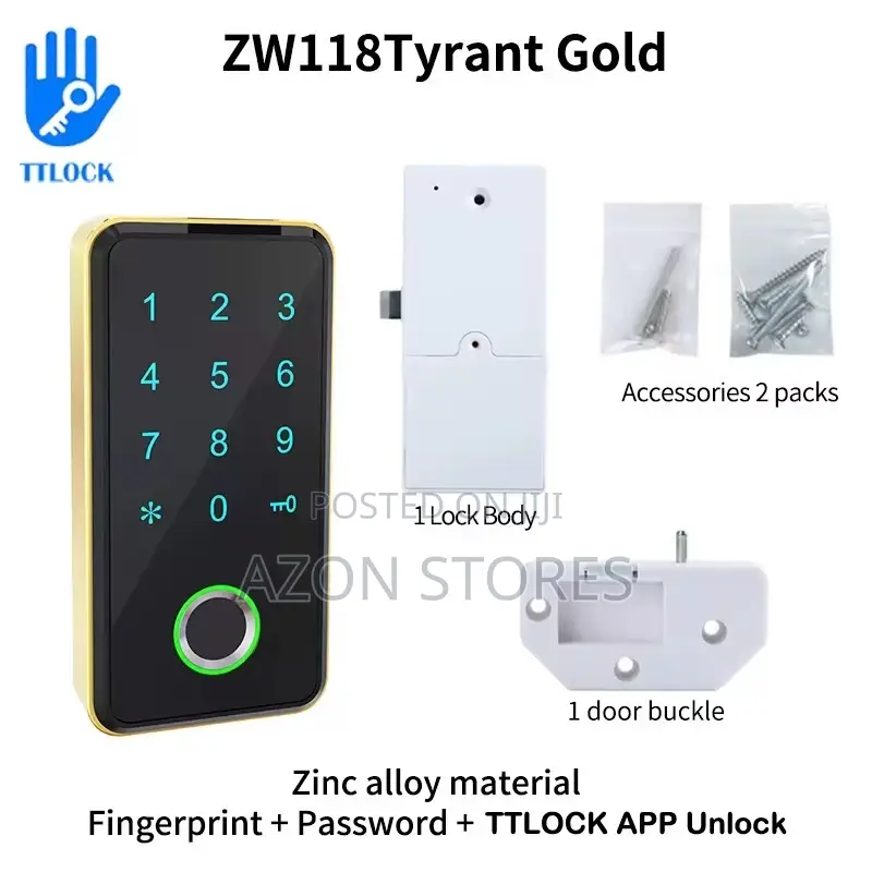 Smart Lock for Glass Door
