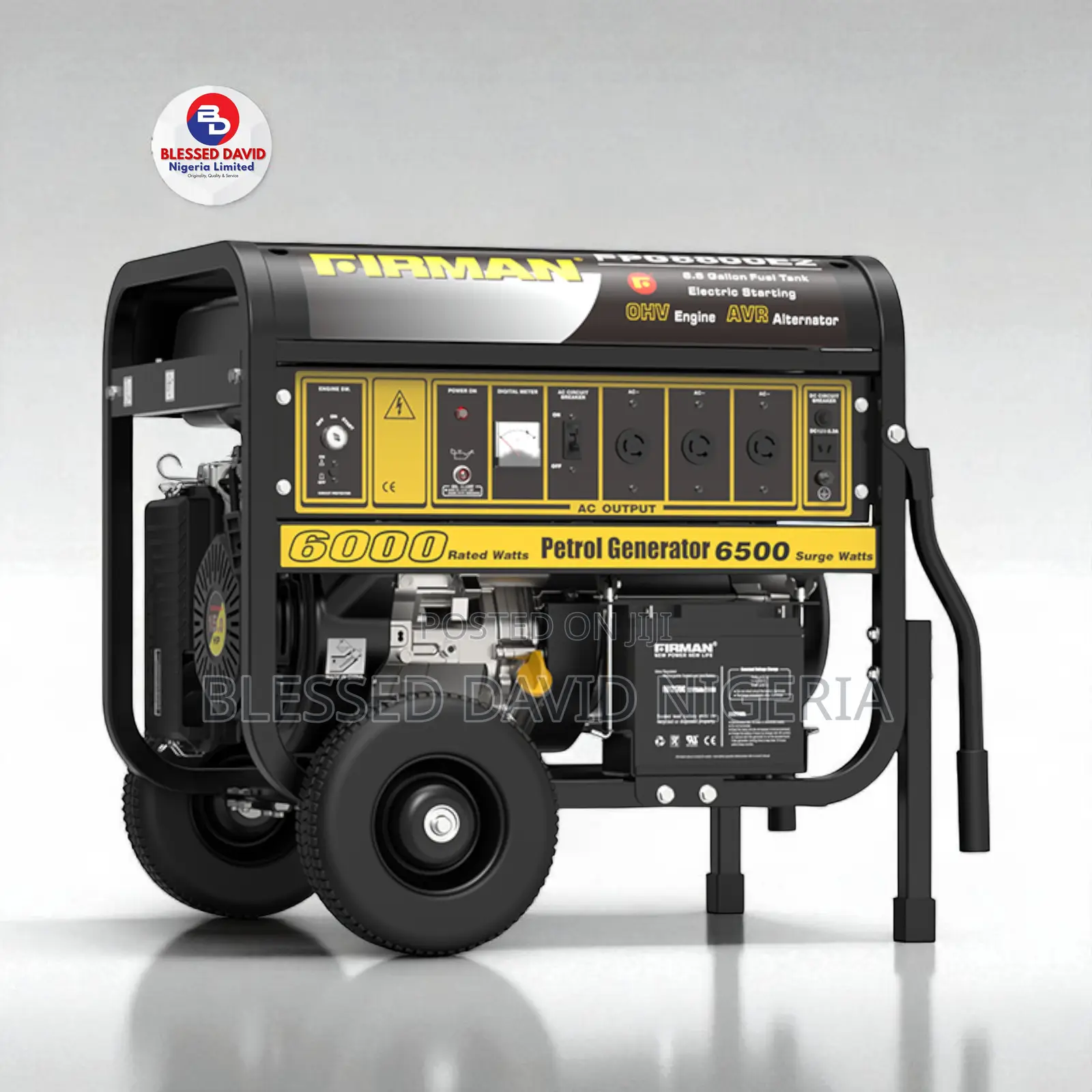 Firman Fpg8800e2 7.5kva (6.0kw) Key Starter Generator Copper