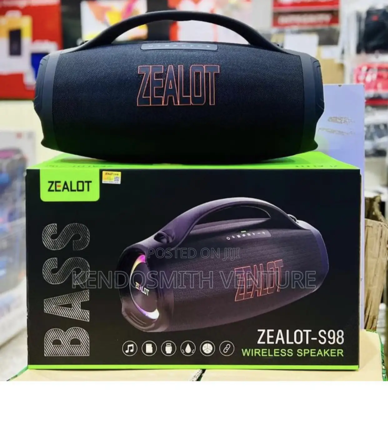 Zealot S98 Speaker