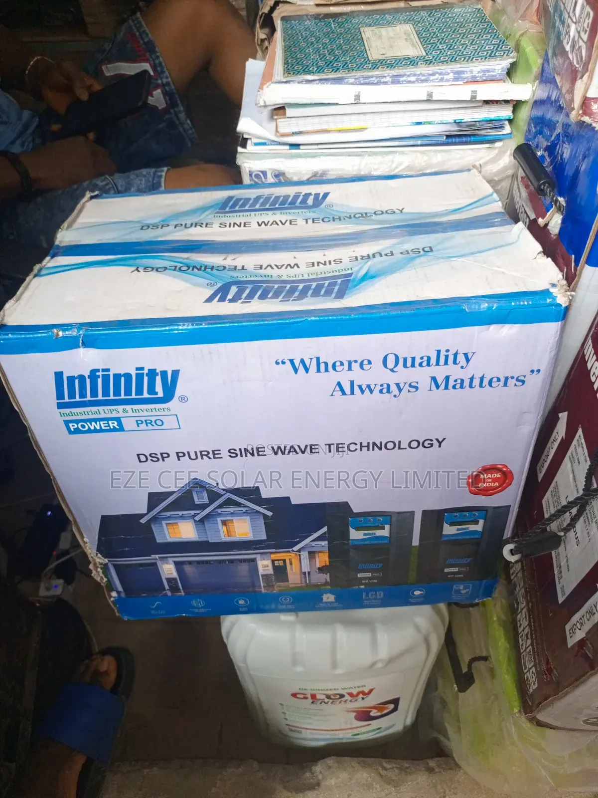12v 1.5kva Infinity Inverter