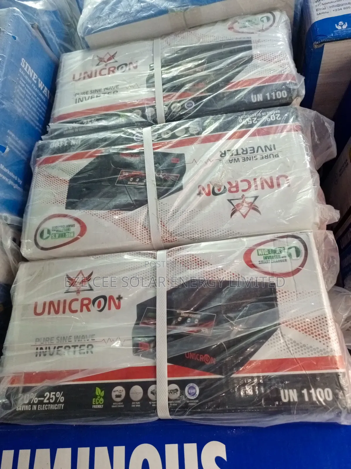 12v 1kva Unicron Inverter