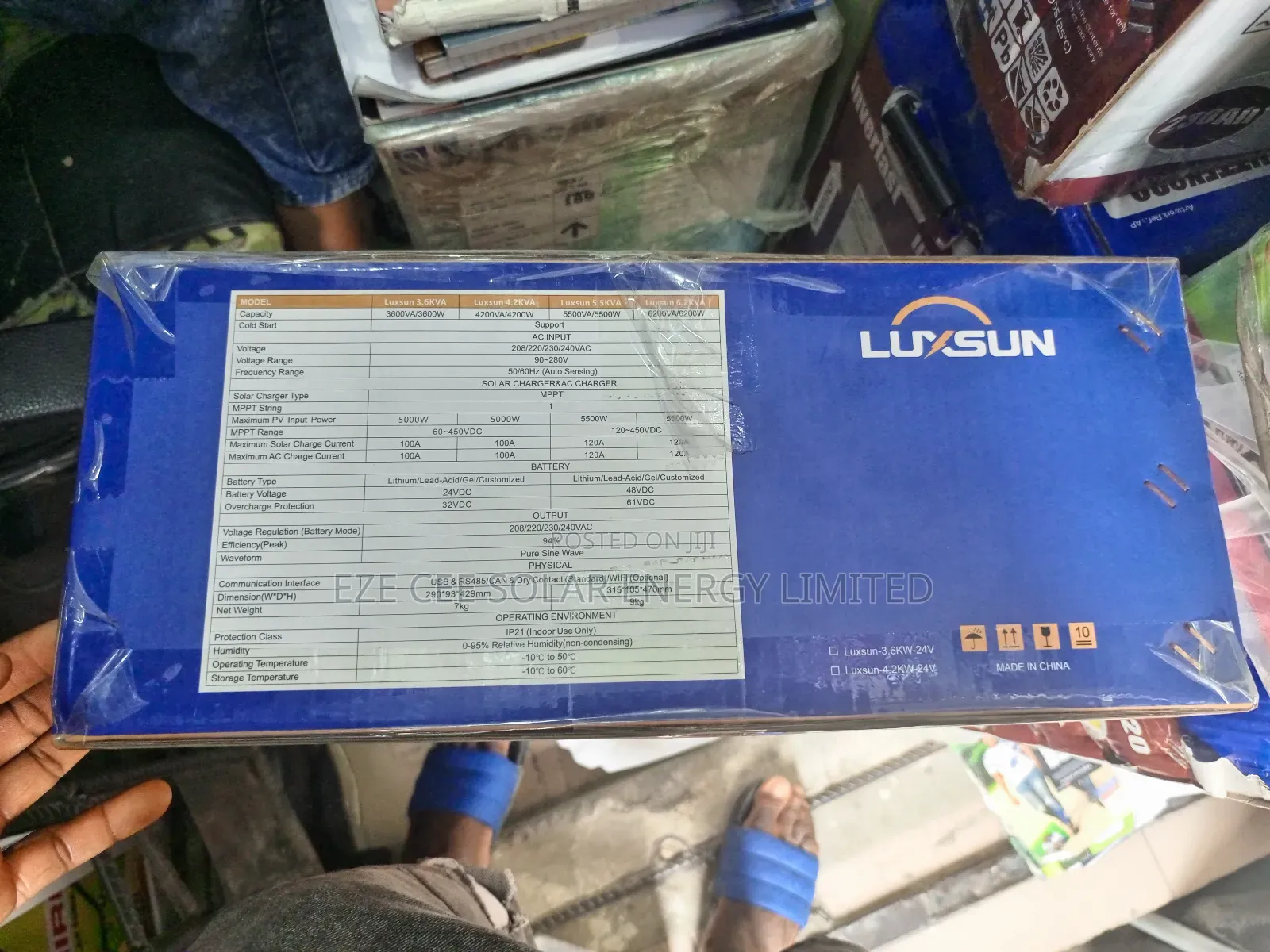 3.6kva,4.2kva,6.2kva Luxsun Hybrid Inverter