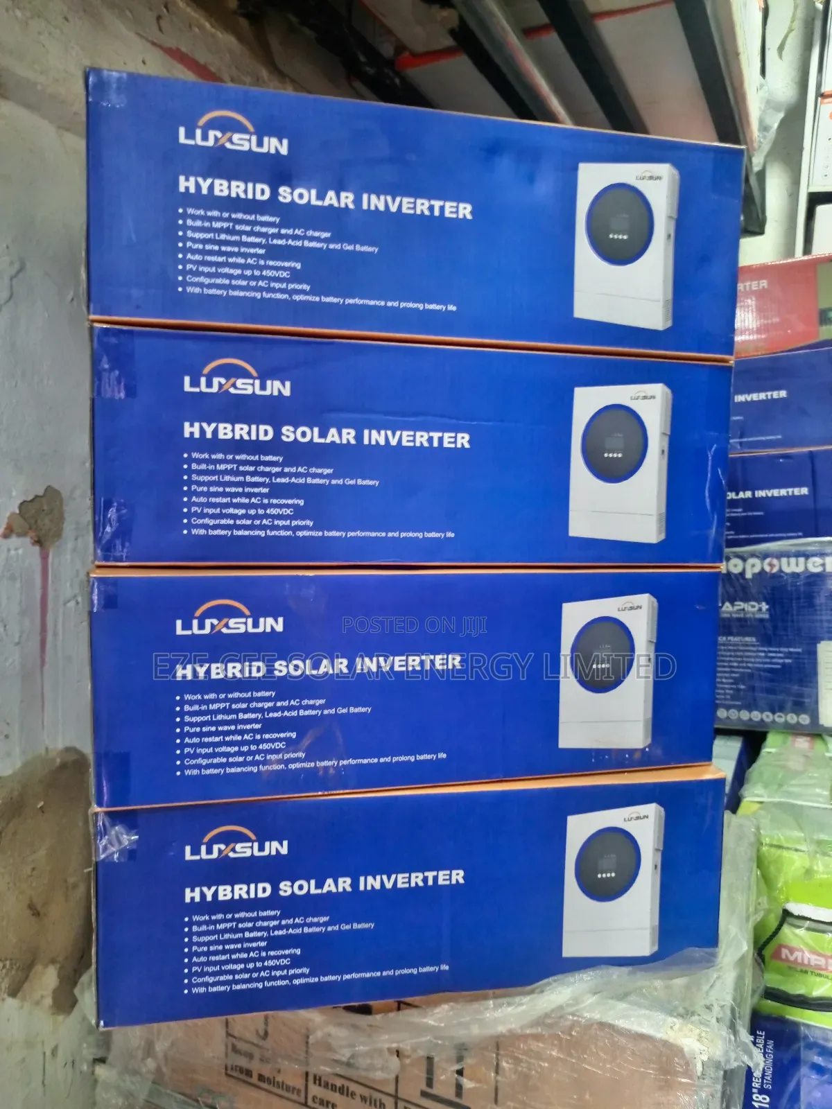 3.6kva,4.2kva,6.2kva Luxsun Hybrid Inverter