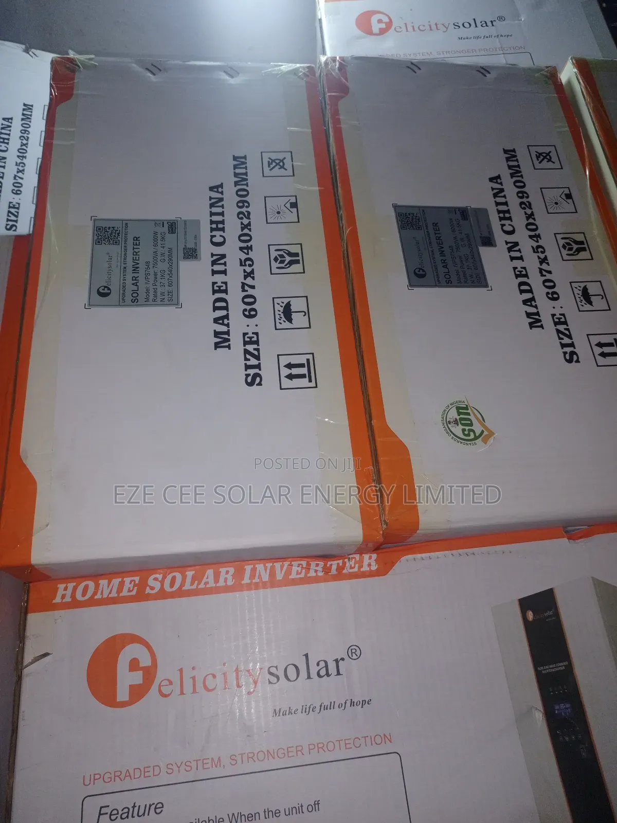 7.5kva Felicity Inverter