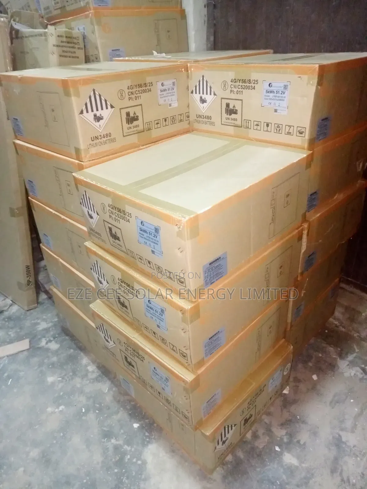 5kwh 51.2v Felicity Lithium Battery