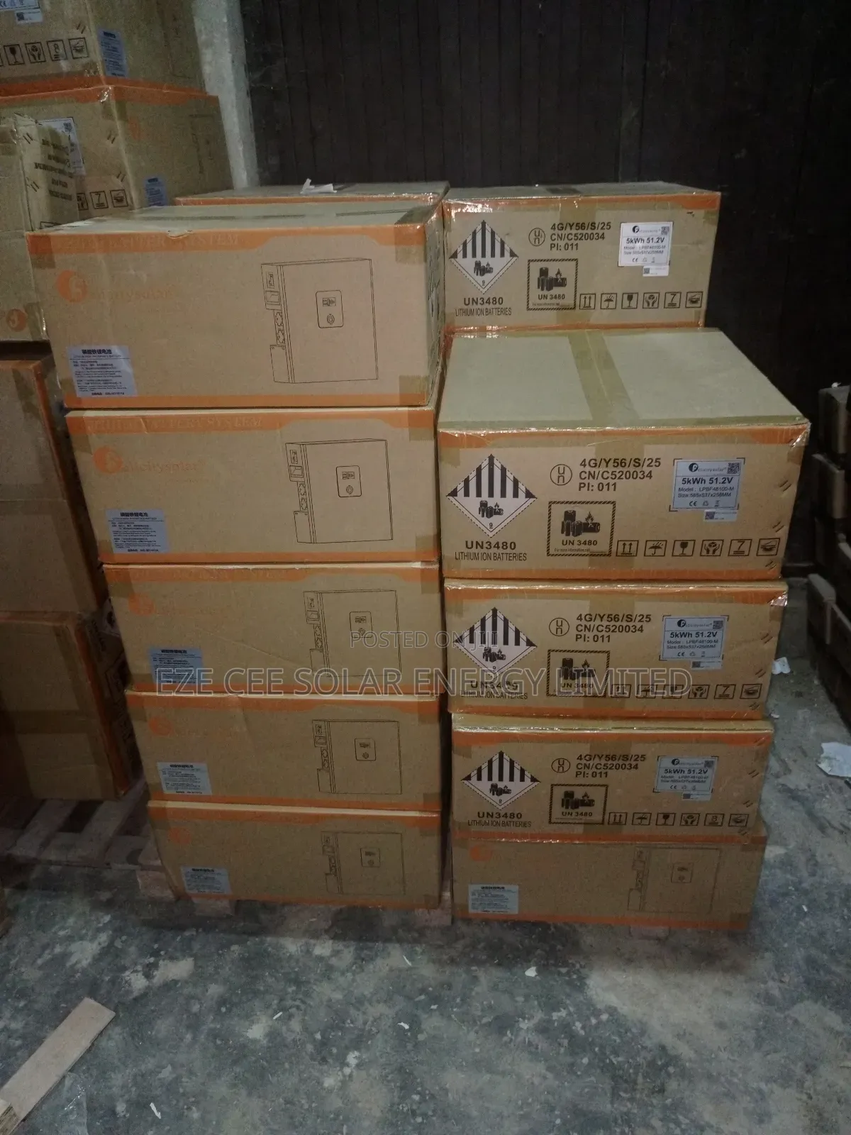 5kwh 51.2v Felicity Lithium Battery