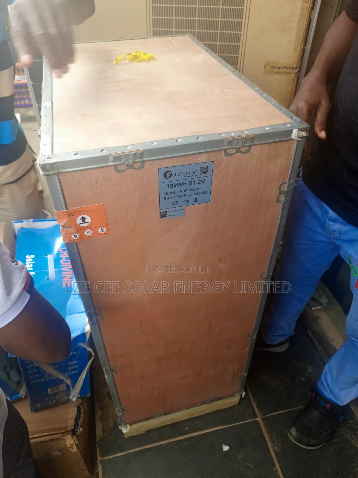 15kwh 51.2v Felicity Lithium Battery