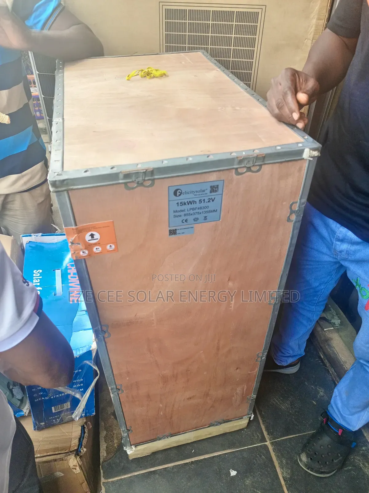 15kwh 51.2v Felicity Lithium Battery