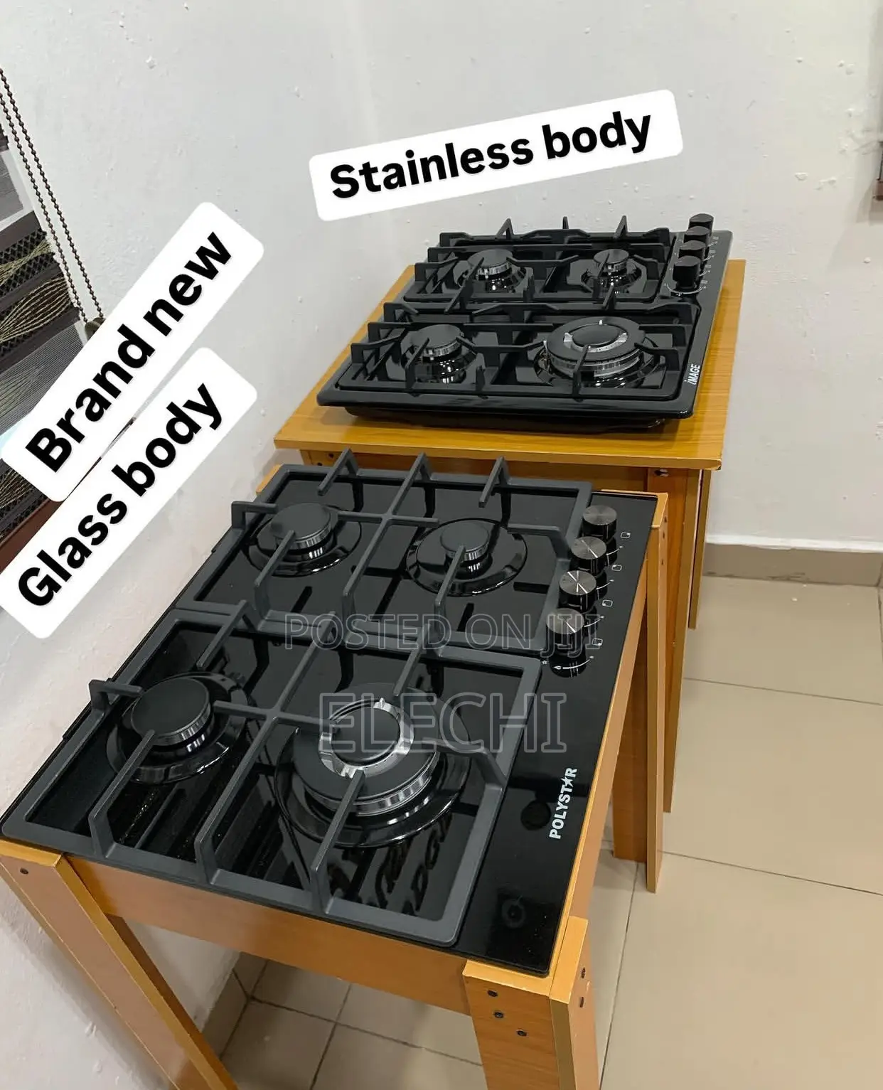 4 Burner Gas Cooker
