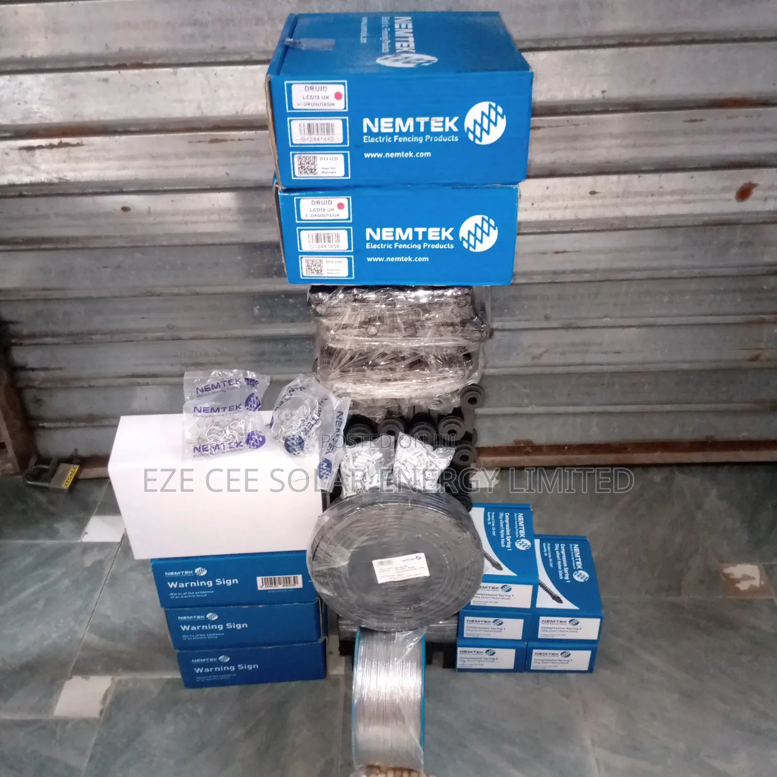 Nemtek Fence Wire Materials