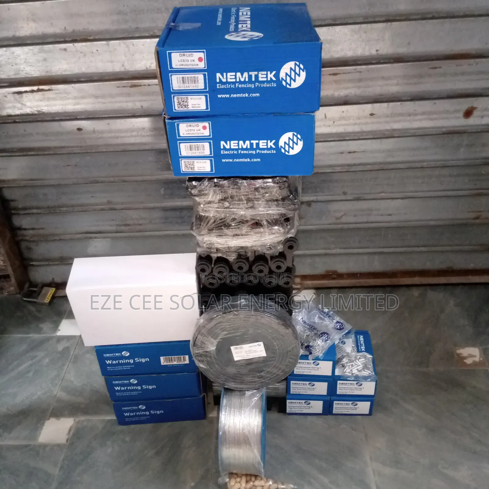 Nemtek Fence Wire Materials
