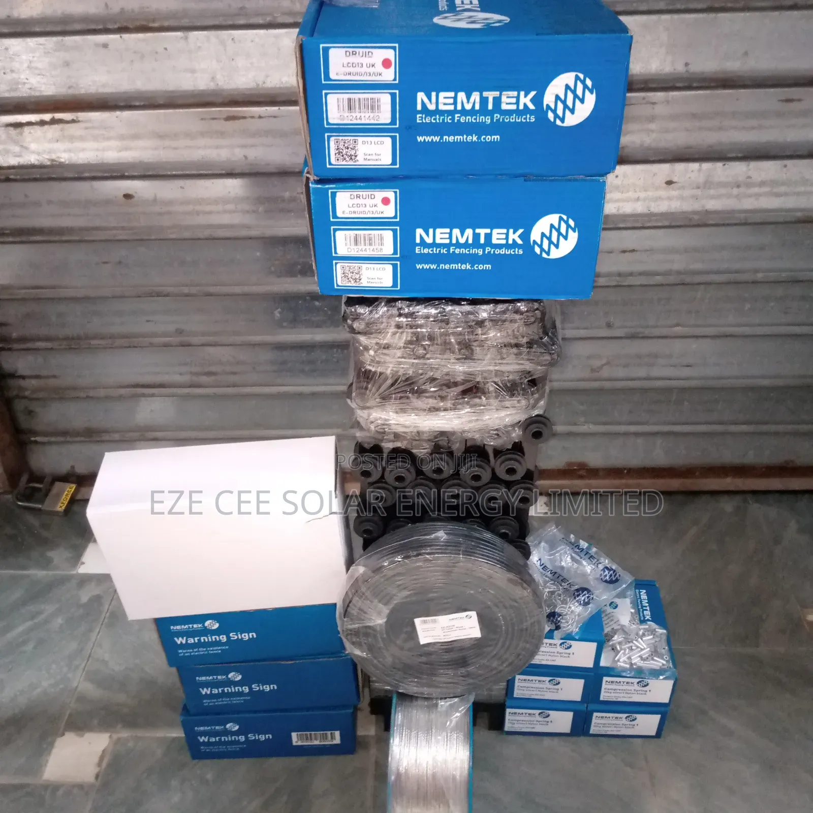 Nemtek Fence Wire Materials