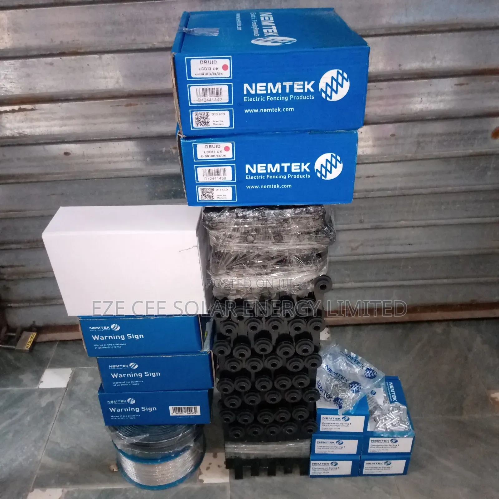 Nemtek Fence Wire Materials