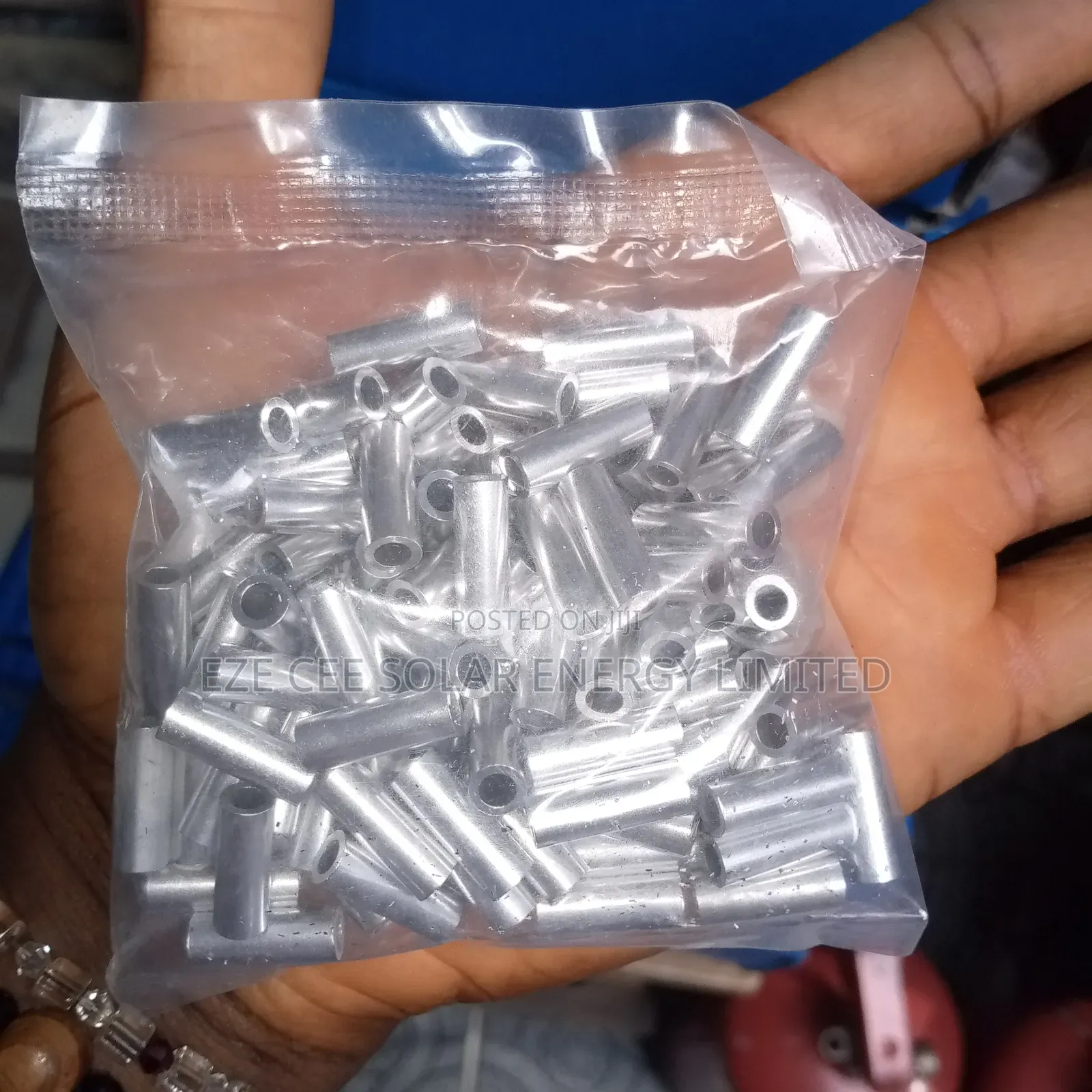Hook And Ferrules For Electric Fence Wire