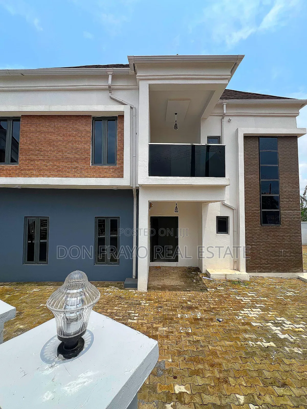 4bdrm Duplex in Idi Ishin Estate, Jericho for sale