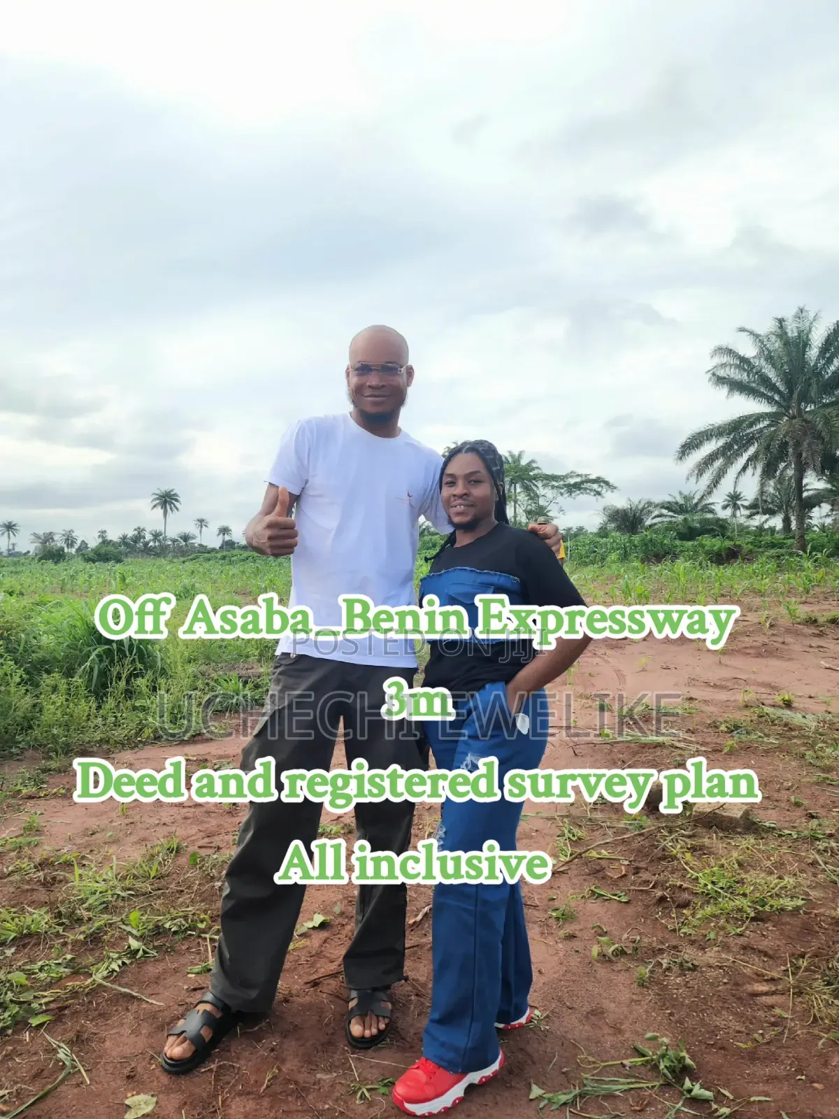 Affordable Land for Sale in Asaba