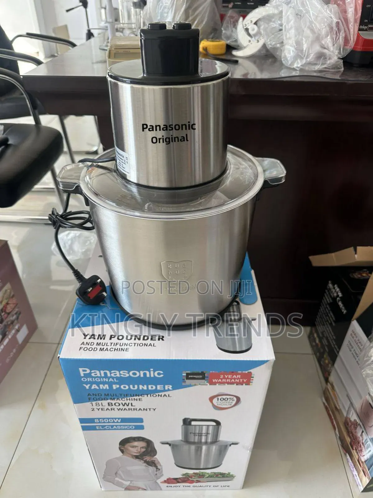 18 Litres Panasonic Yam Pounder