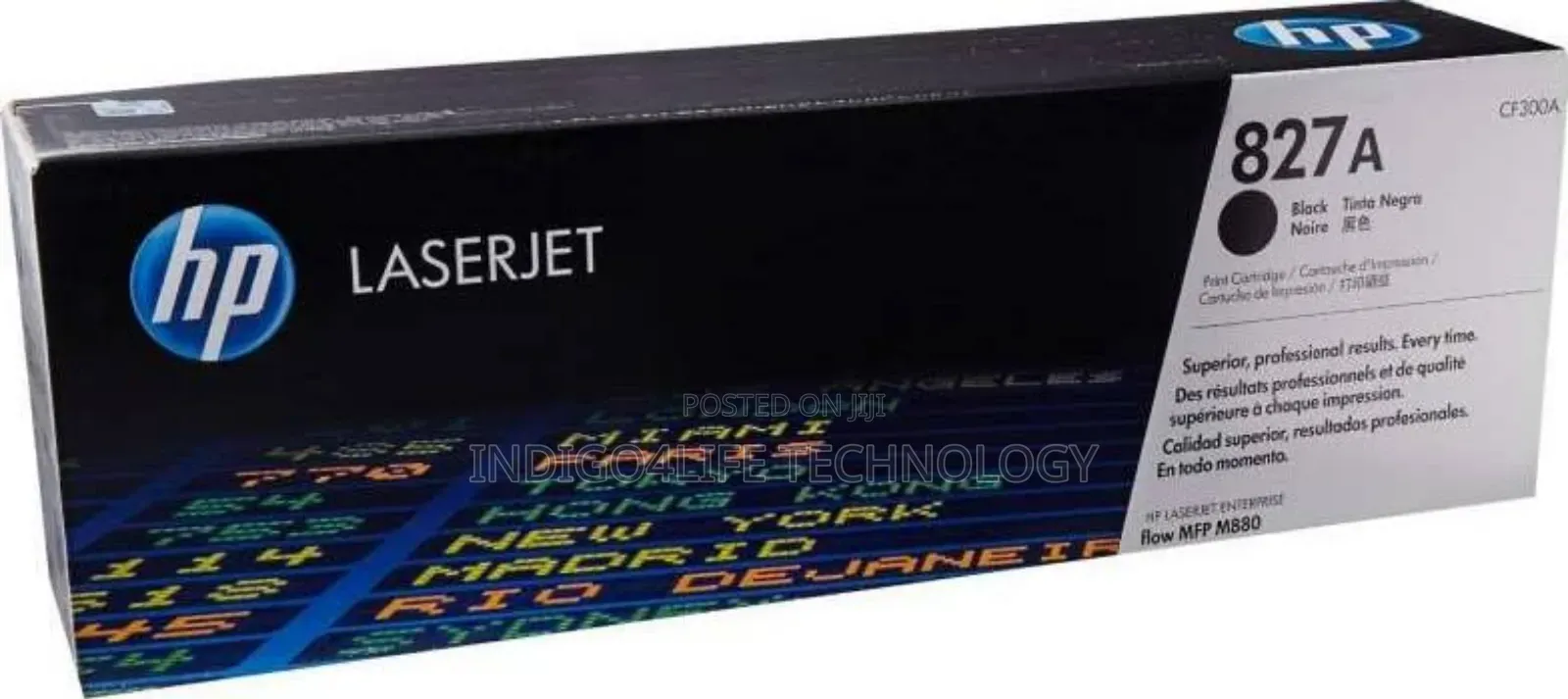 Hp 827a Laserjet Toner Black Magenta Cyan Yellow