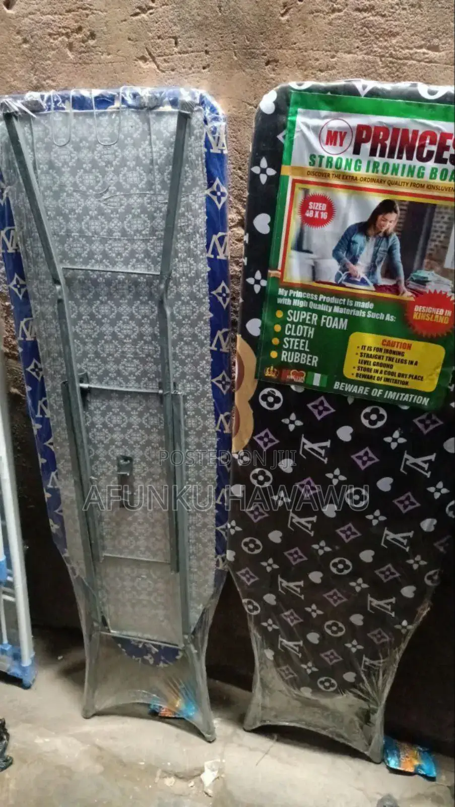 Ironing Board Without Socket