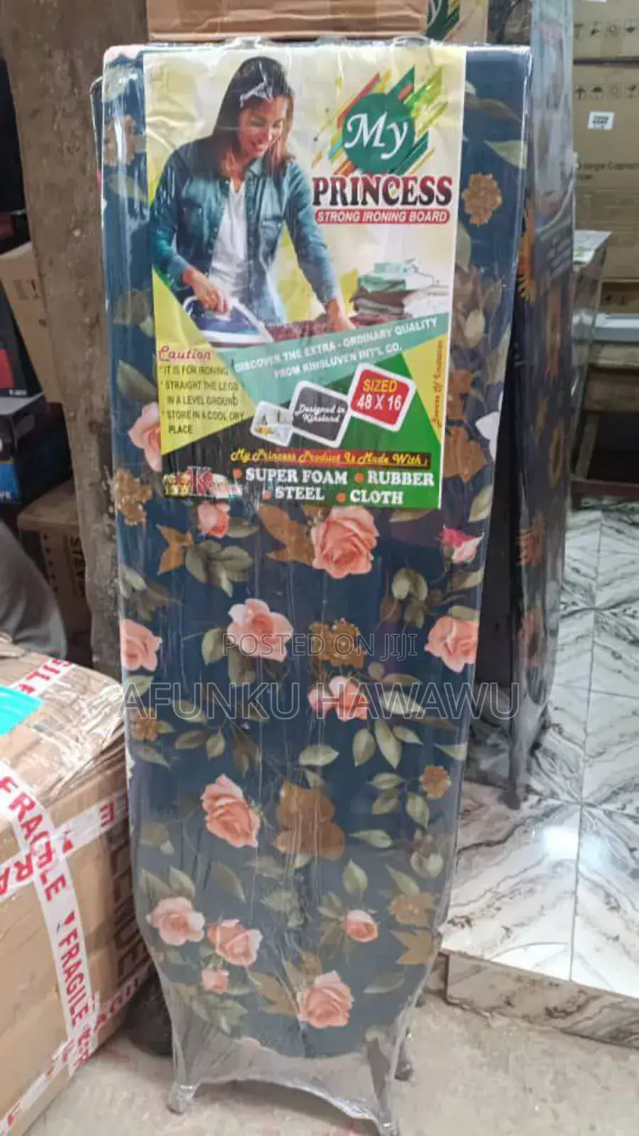 Ironing Board Without Socket