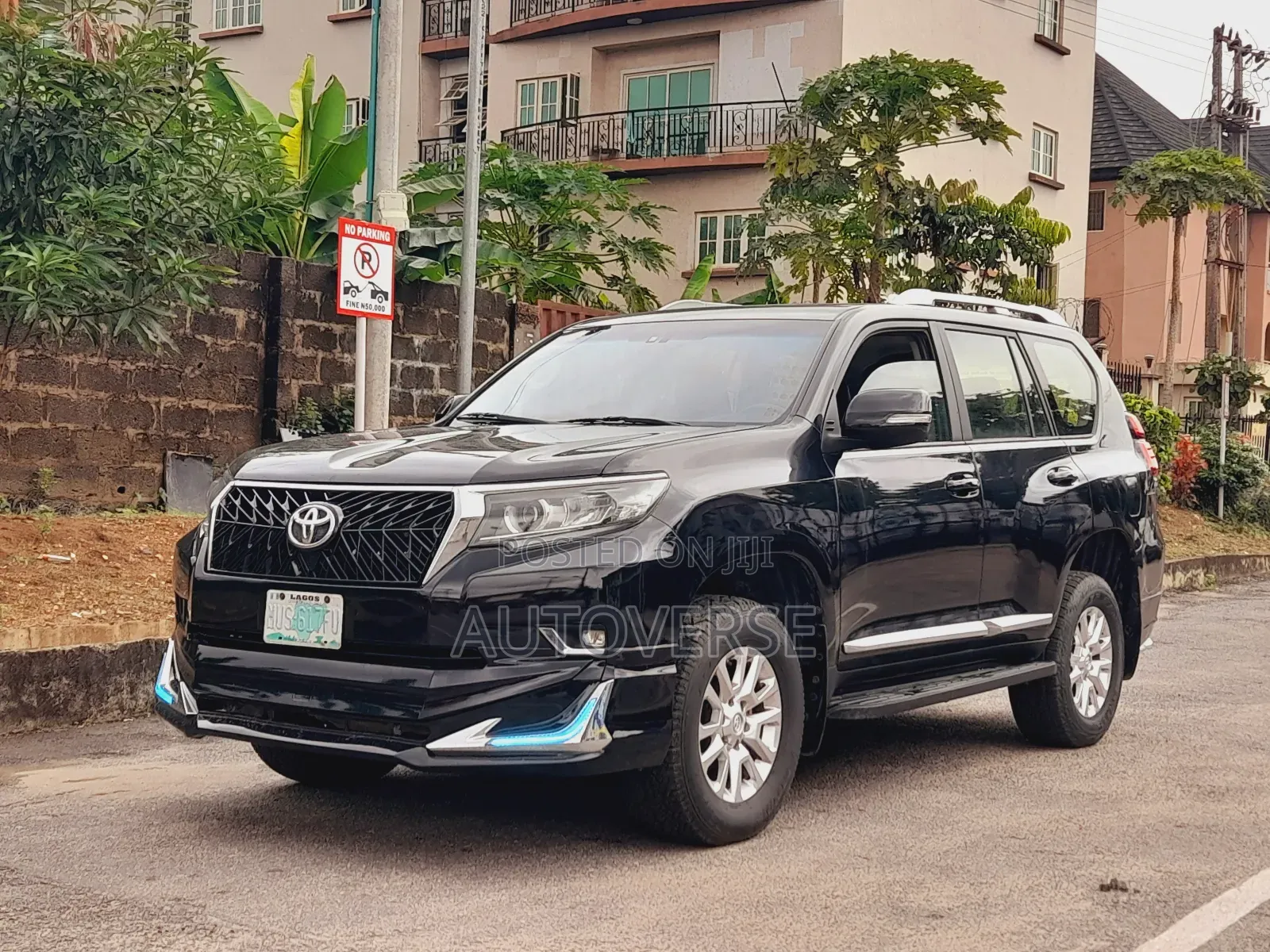 Toyota Land Cruiser Prado 2.7 2019 Black