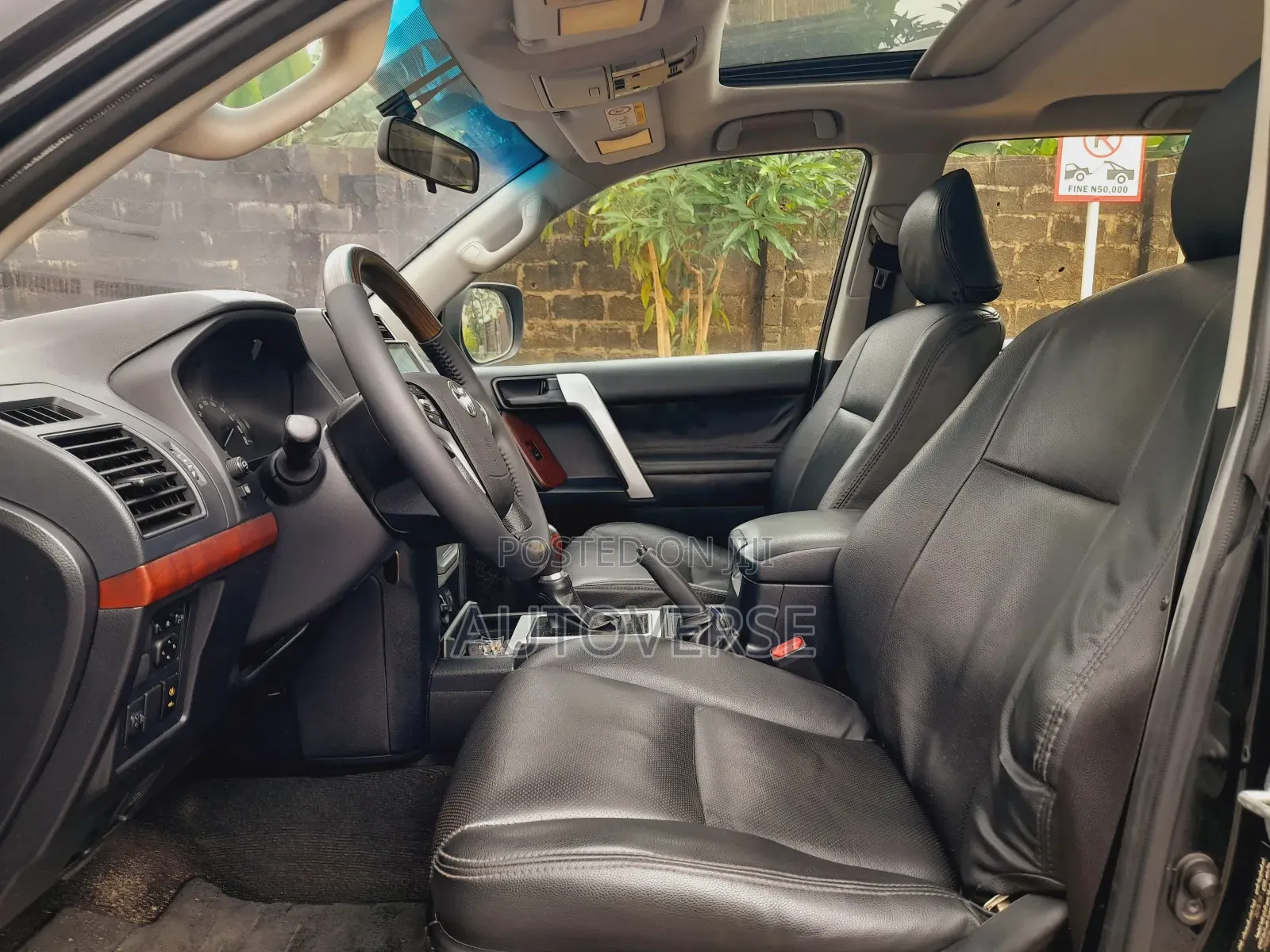 Toyota Land Cruiser Prado 2.7 2019 Black