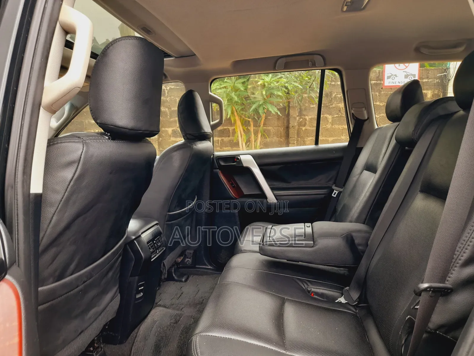 Toyota Land Cruiser Prado 2.7 2019 Black