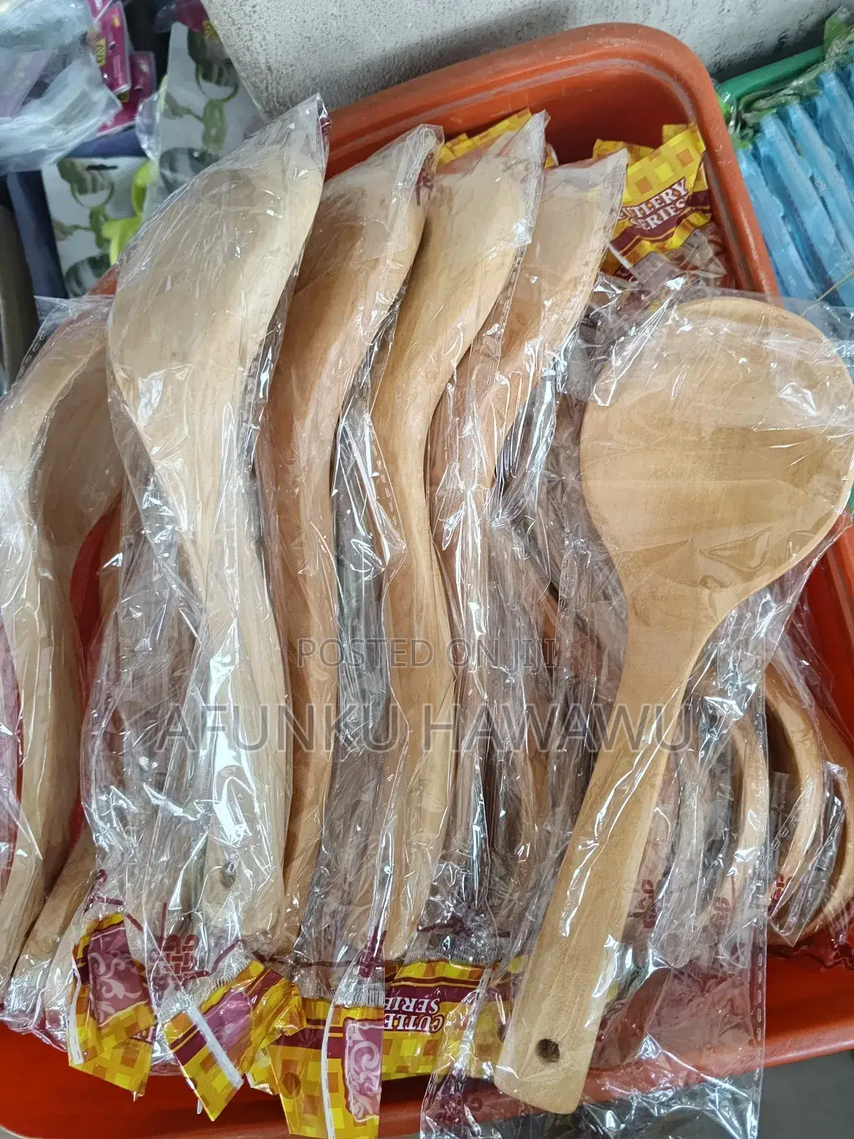 Wooden Cooking Spoons