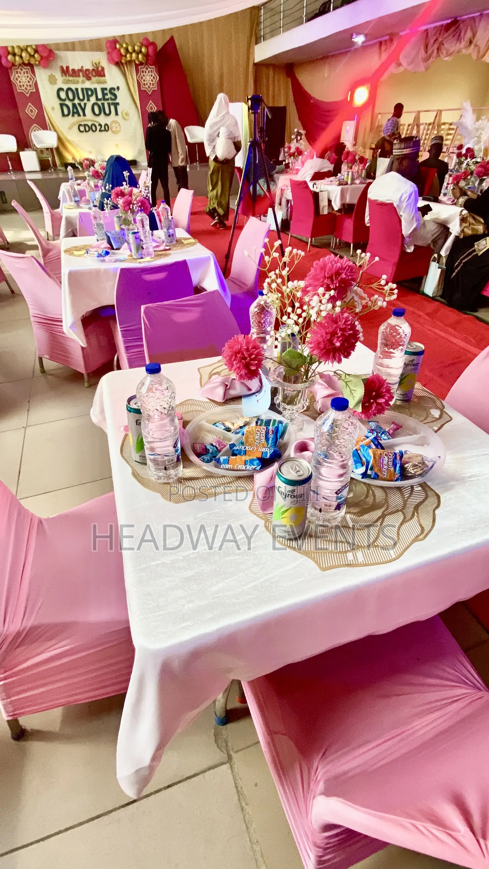 Muslim Couples’ Event Decoration
