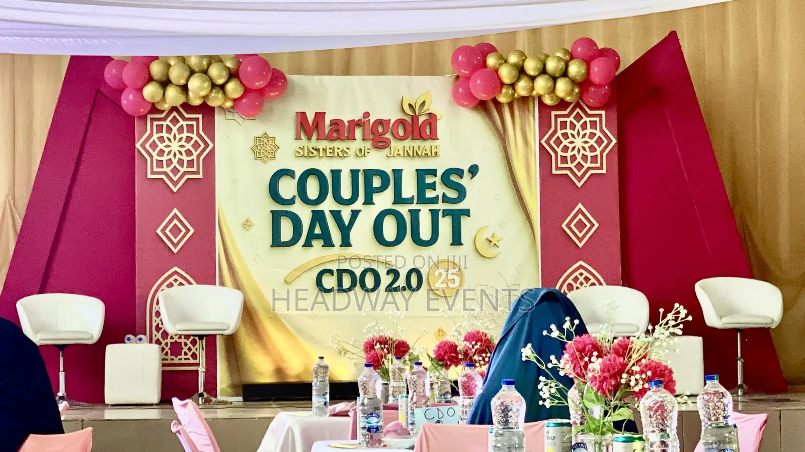 Muslim Couples’ Event Decoration