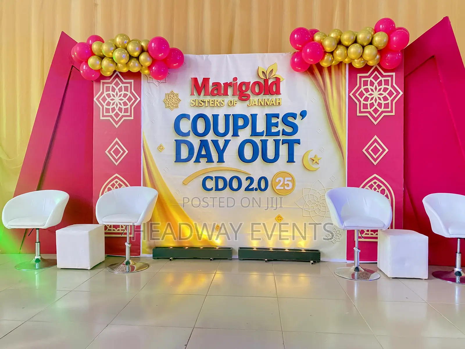 Muslim Couples’ Event Decoration