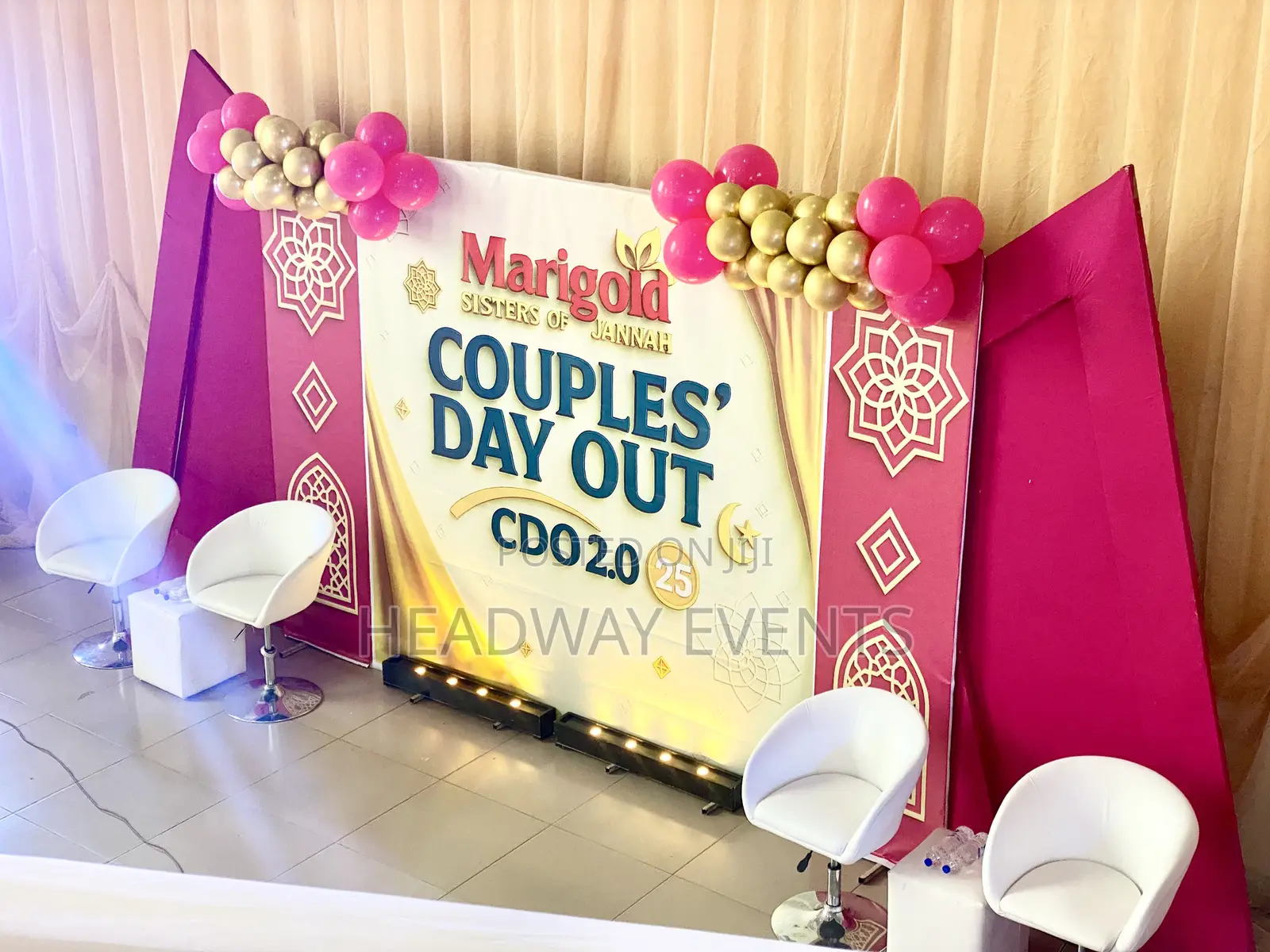Muslim Couples’ Event Decoration
