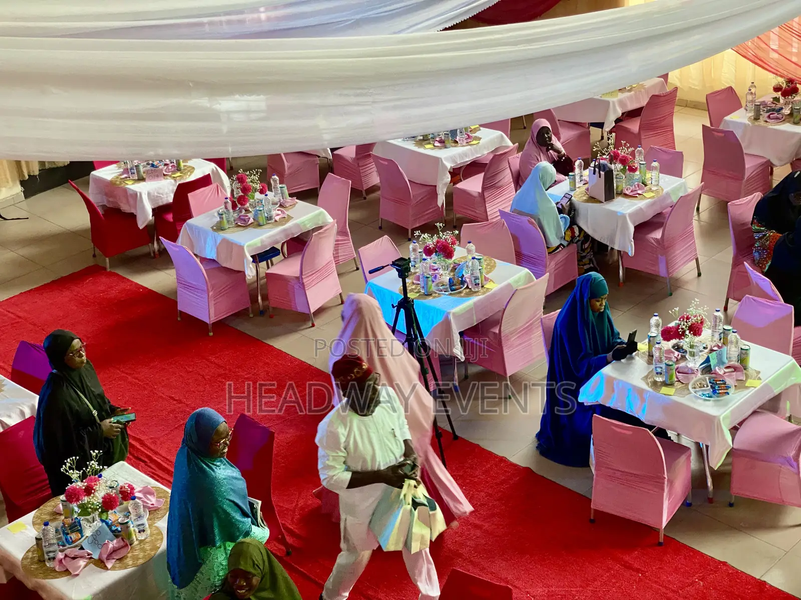 Muslim Couples’ Event Decoration