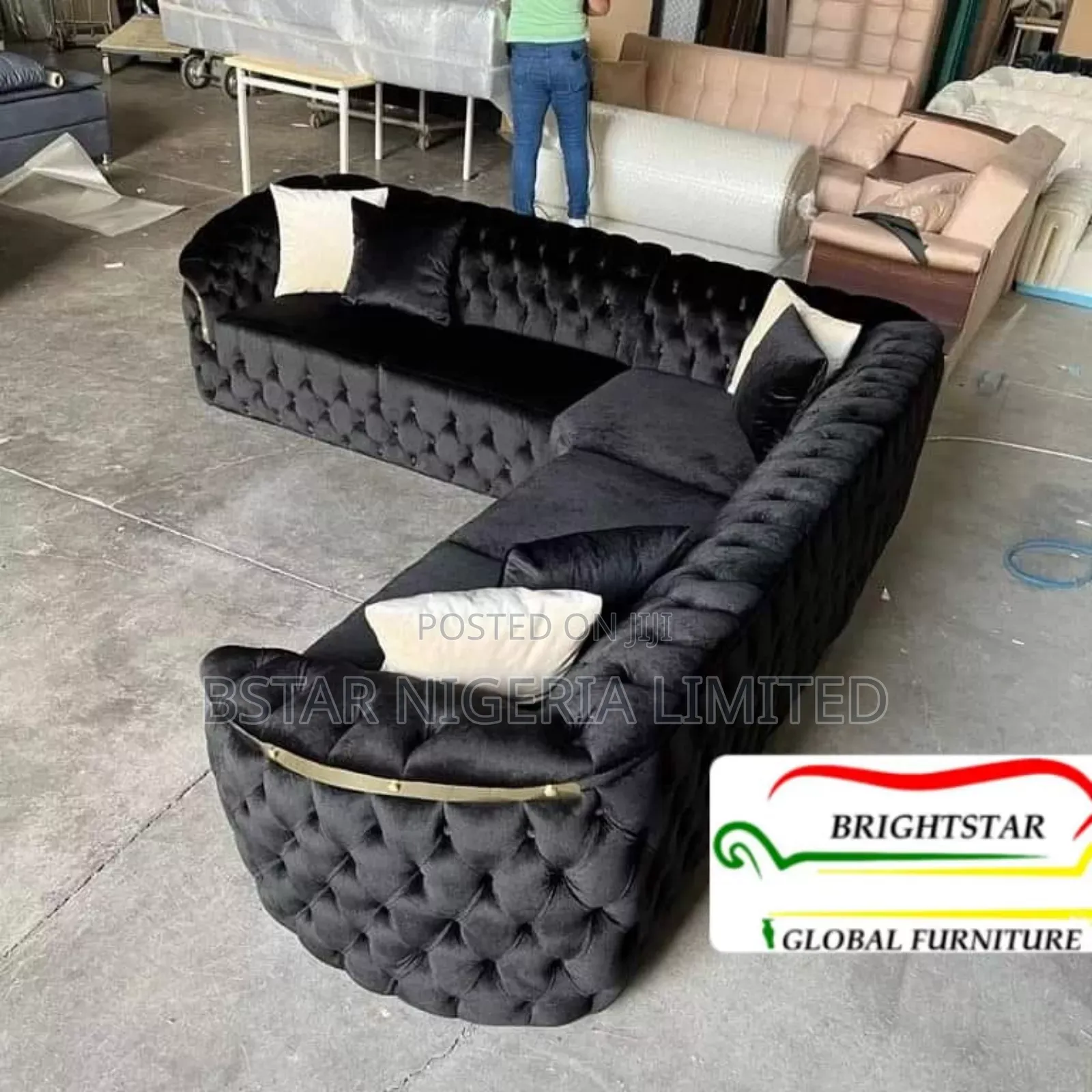High Quality 6seater Lshape