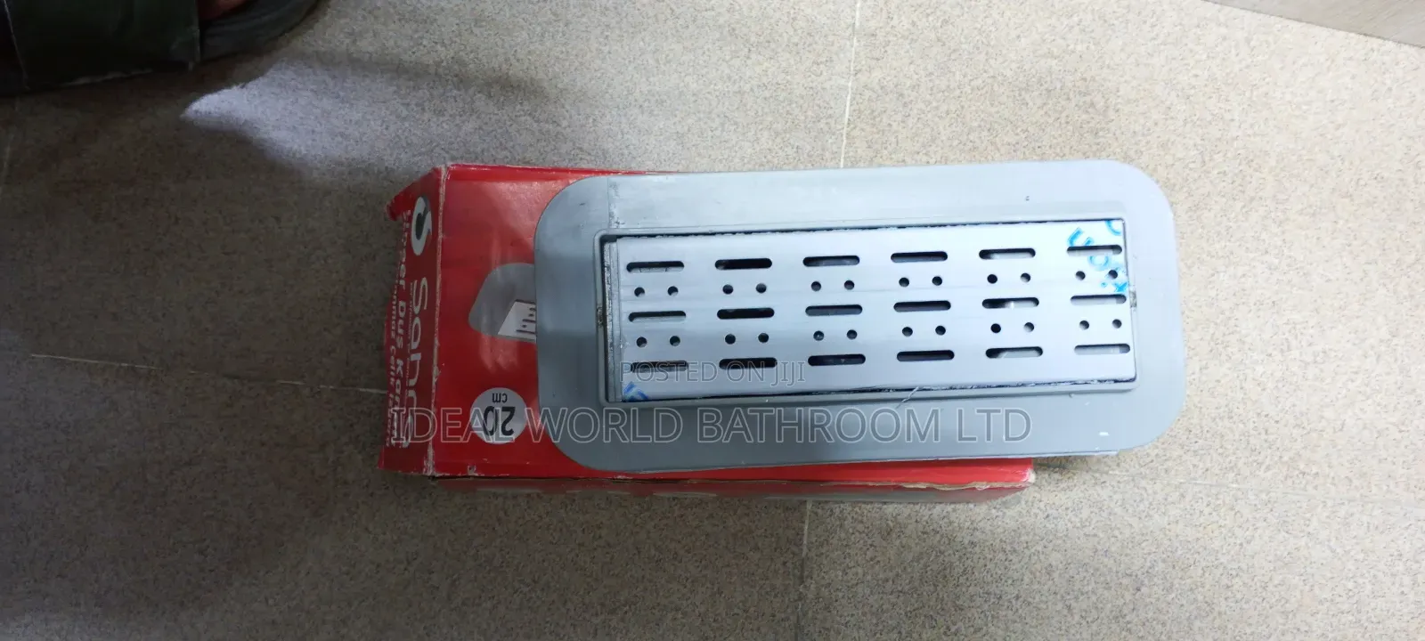 20cm Tukiye Floor Drains