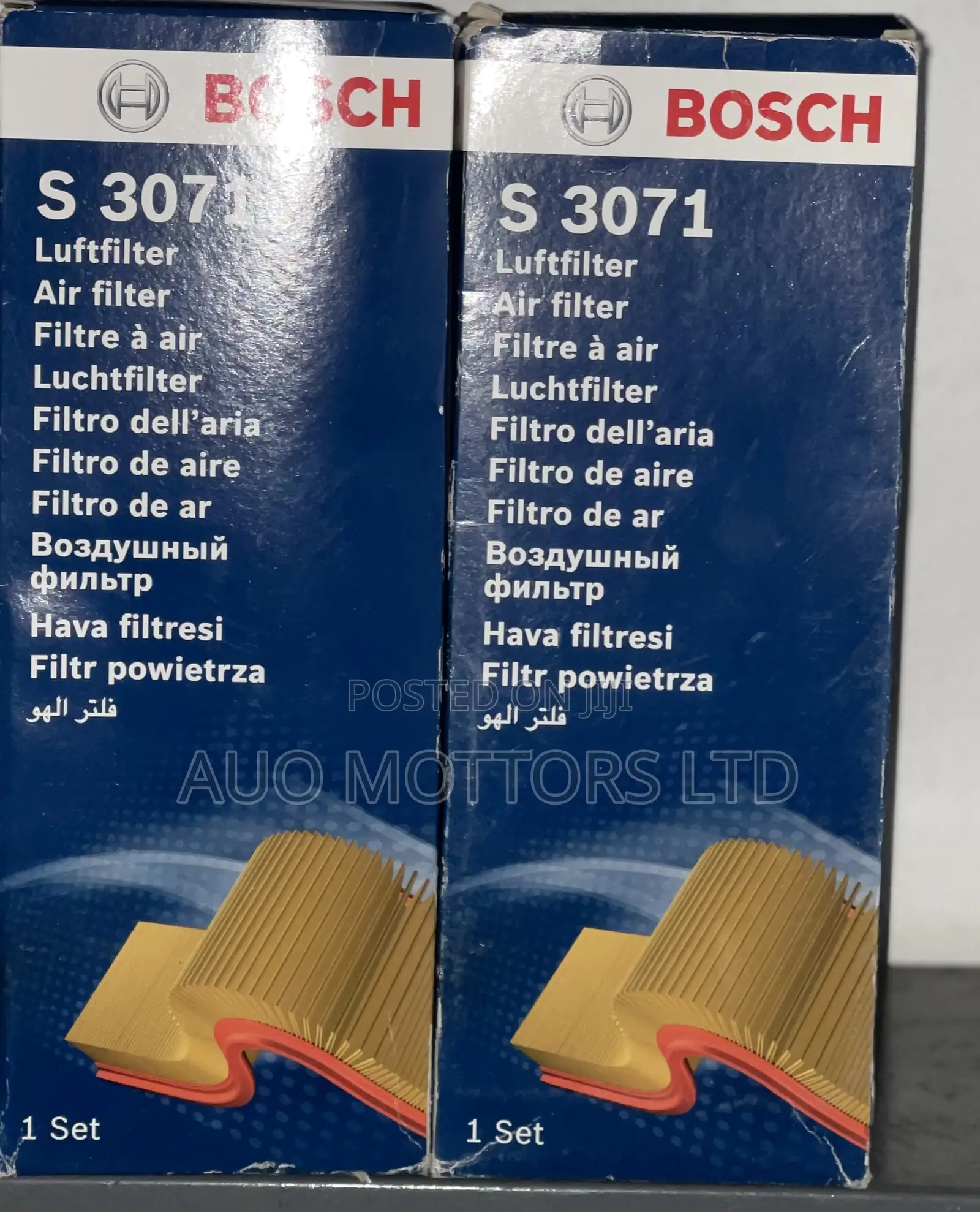 Bosch Engine Air Filter for Mercedes Benz