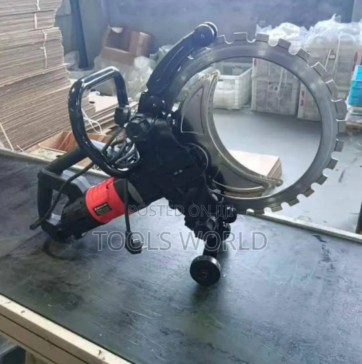 High Power Brushless Ring Saw – Concrete Wall Cutting Tool