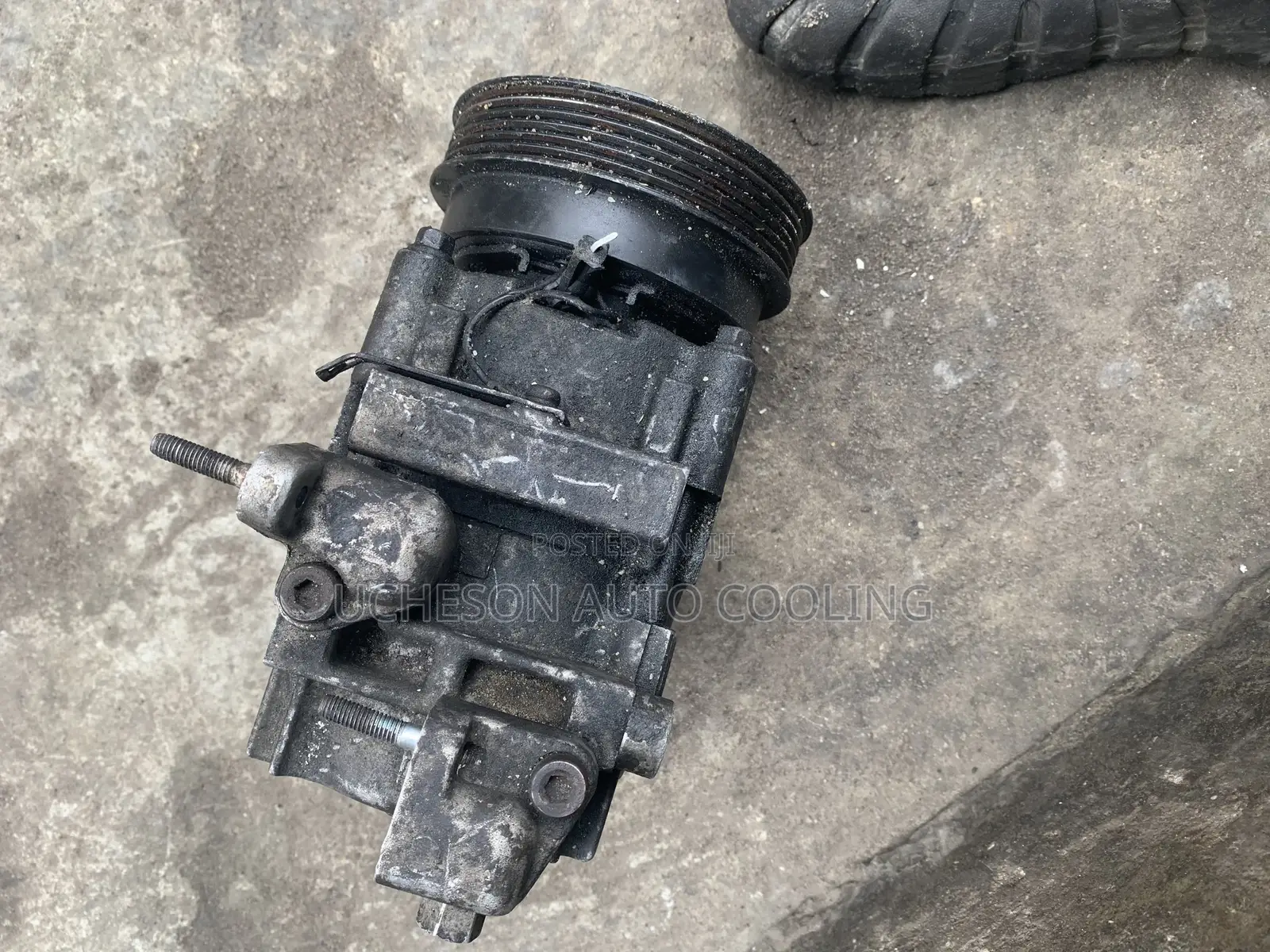 Ac Compressor for Hyundai Santa Fe 2001 - 2005